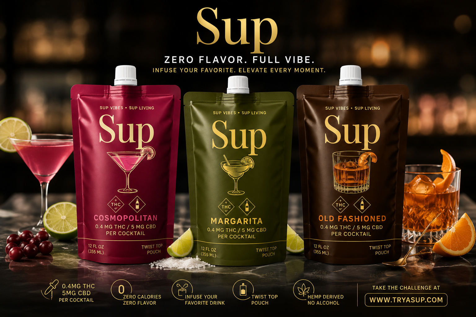 Coming soon Sup pouch assortment