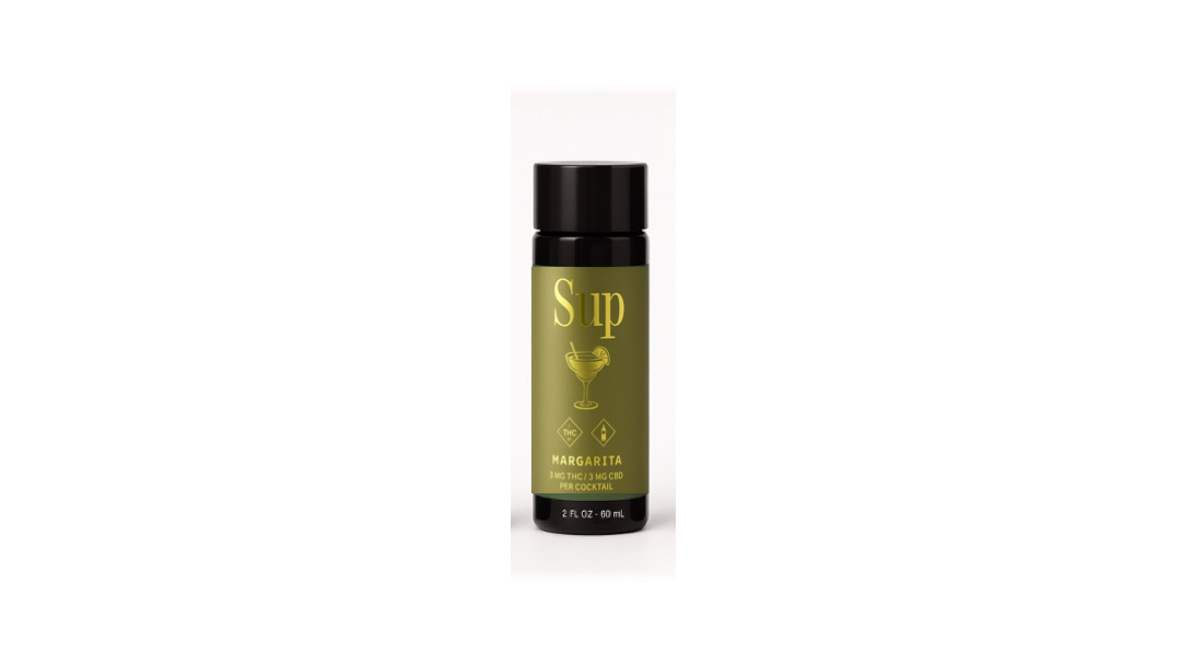 Sup Margarita THC + CBD Mocktail 2oz shots