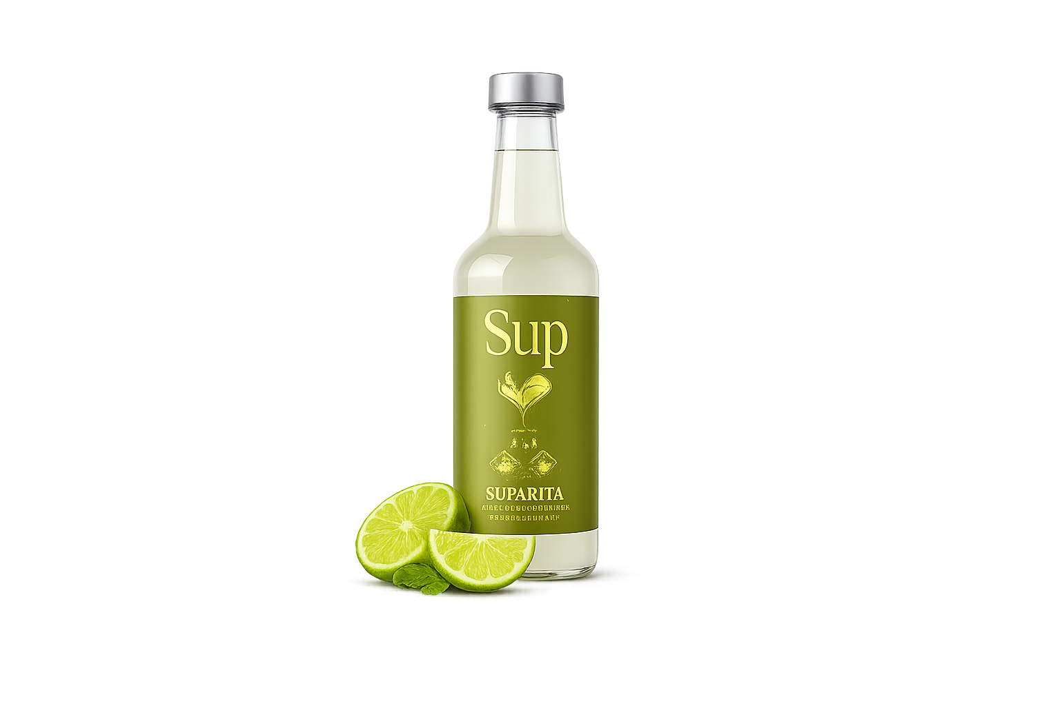 S'uparita hemp mocktail beverage