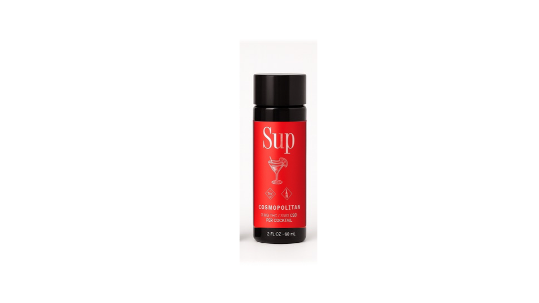 Sup Cosmo THC + CBD Mocktail 2oz shots