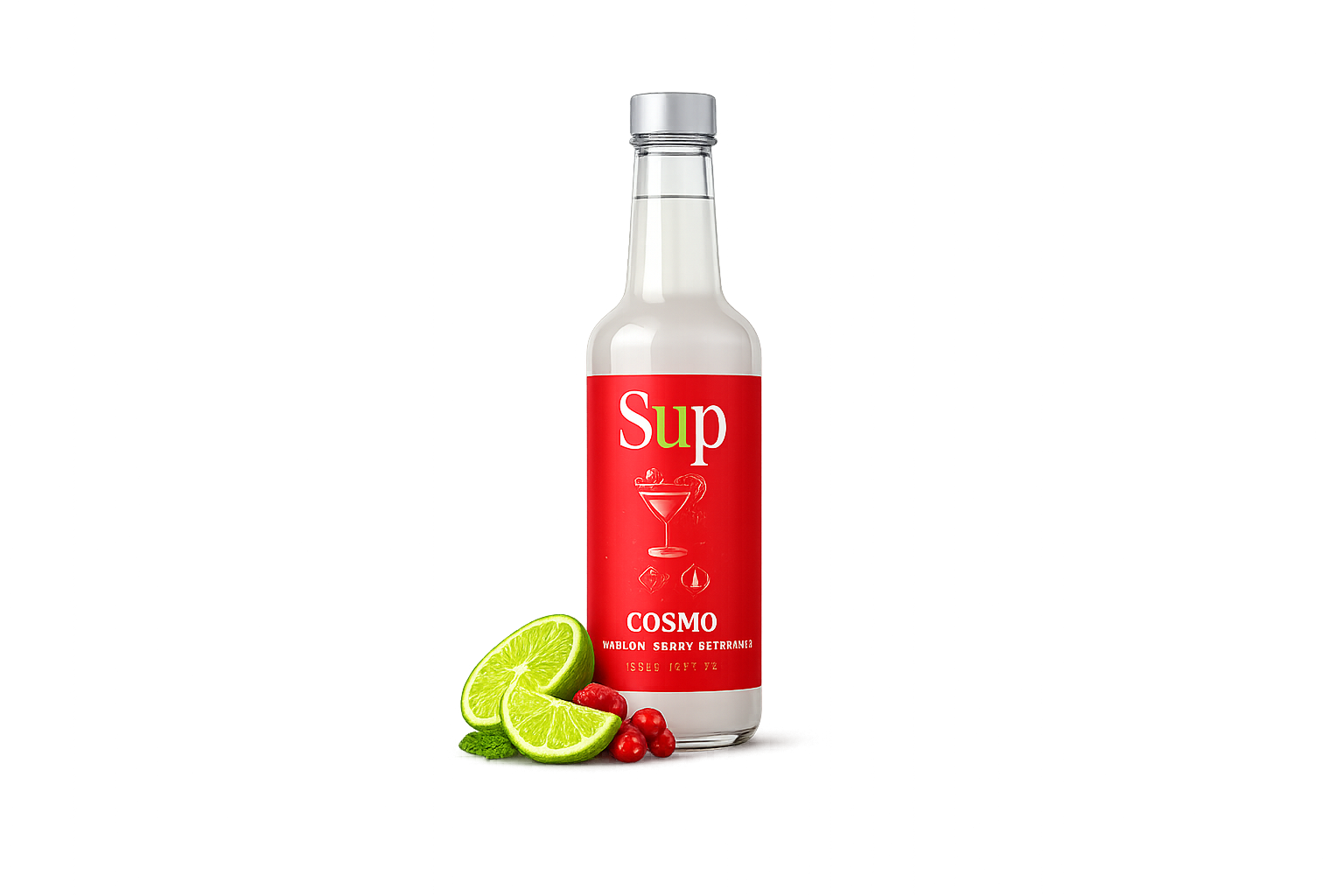 S'up Cosmo hemp mocktail beverage