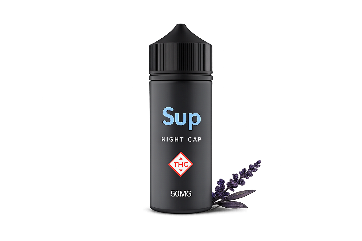 Nightcap hemp beverage