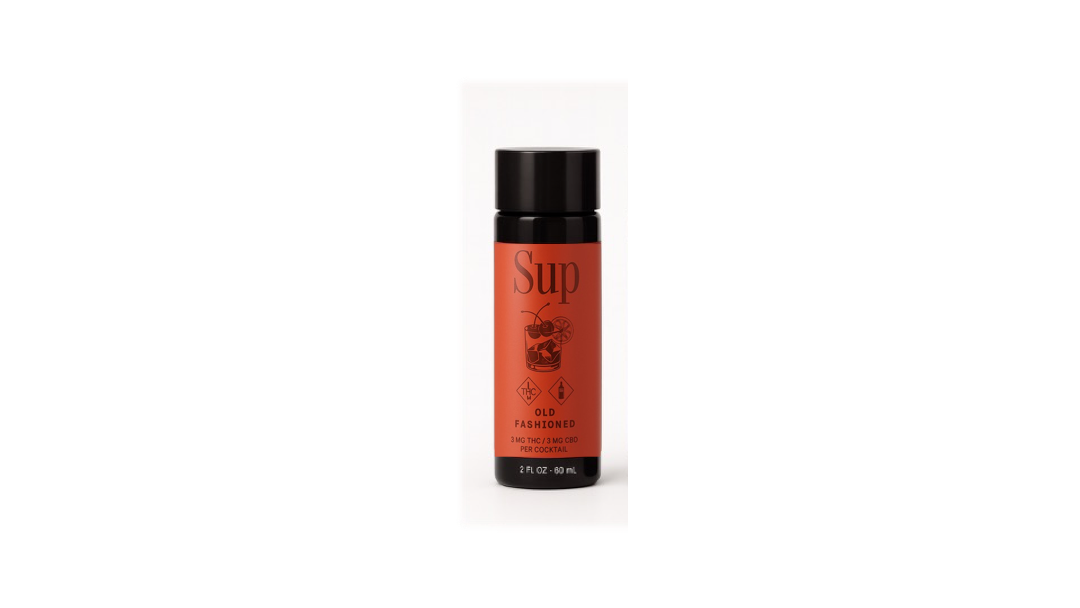 Sup Old Fashioned THC + CBD Mocktail 2oz shots