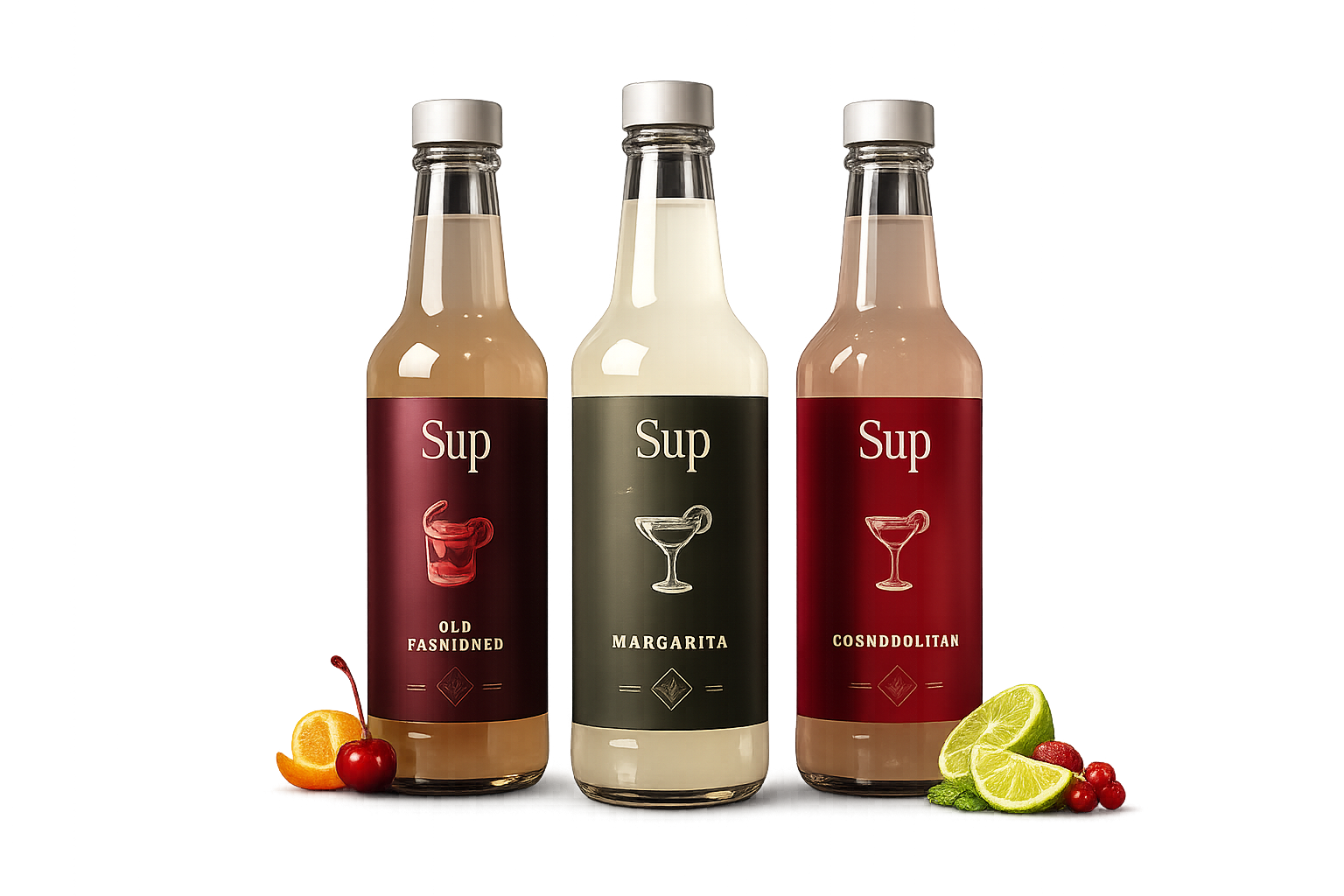 Sup hemp mocktail beverage variety pack